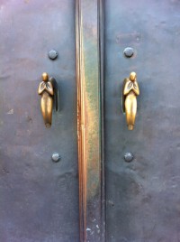 Angelic door handles alt