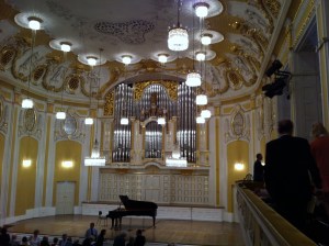 Mozart Stiftung interior