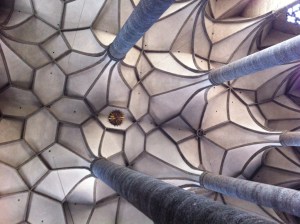 Vaulting at Franziskaner Kirche