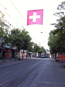 Zurich tram