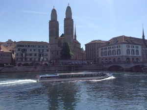 Grossmünster, Zurich