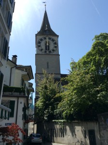 Fraumünster, Zurich