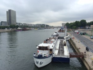 The Seine from Pont de Talbiac