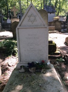 Grave of Marcel Marceau
