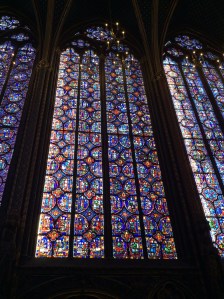 Sainte-Chapelle windows