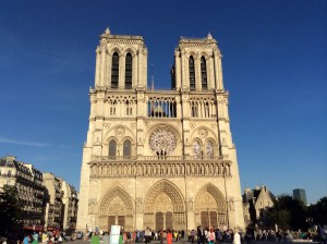 Notre Dame facade