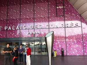 Palais des Congrės, Paris