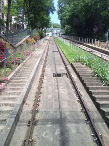 Funicular, Montmartre