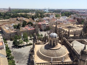 View from Giralda