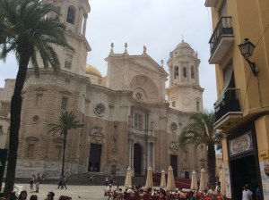 Plaza de Catedral Cadiz