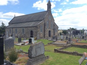Churchyard at Faugheen