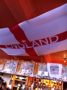 English flag