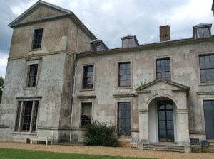 Leith Hill Place front door