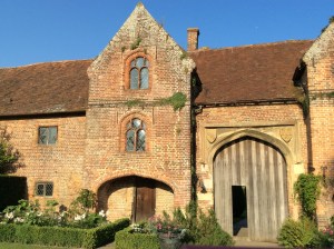 Entrance to Sissinghurst Castle