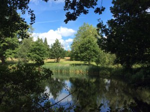 Lake at Sissinghurst