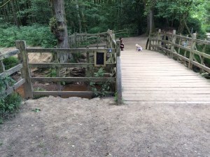 Pooh sticks bridge